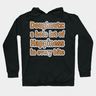 Doughnut Delight: Indulge in Sweet Celebrations on Doughnut Day" Hoodie